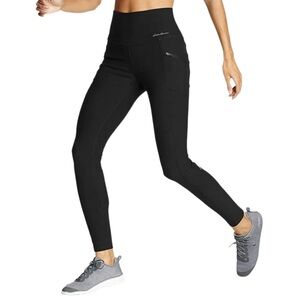 Women’s Eddie Bauer High Rise Trail Tight Leggings Size S